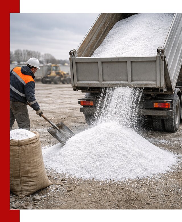 Поставка хлористого натрия оптом и в розницу в Биробиджане