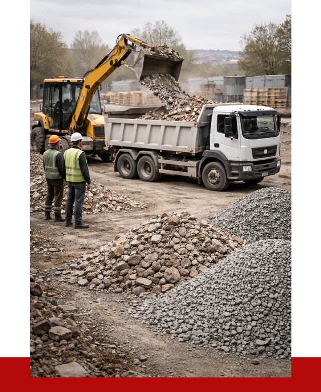 Купить строительный бой в Биробиджане с доставкой от 4258 р. | ПРОНЕРУДБрб