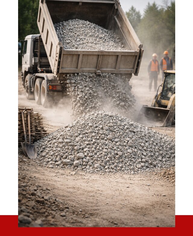 Купить дробленый бетон в Биробиджане от 1723 р./куб | ПРОНЕРУДБрб