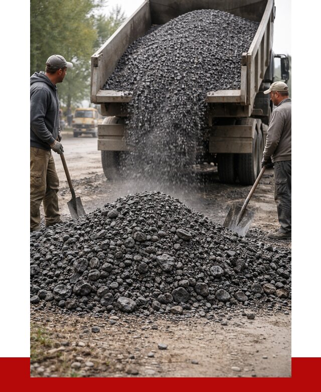 Дробленый асфальт в Биробиджане от 2839 р. с доставкой | ПРОНЕРУДБрб