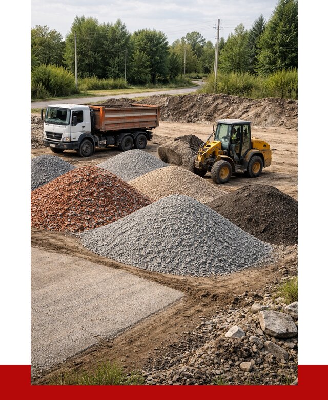 Вторичные материалы для отсыпки в Биробиджане от 4258 р. | ПРОНЕРУДБрб