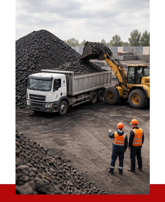 Купить каменный уголь в Биробиджане от 7299 р. за куб | ПРОНЕРУДБрб