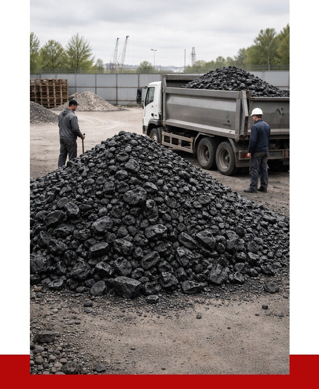 Уголь антрацит в Биробиджане от 11152 р. купить оптом | ПРОНЕРУДБрб