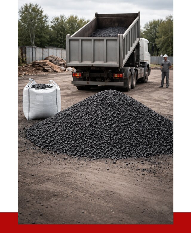 Купить уголь семечка с доставкой в Биробиджане от 7908 р. | ПРОНЕРУДБрб