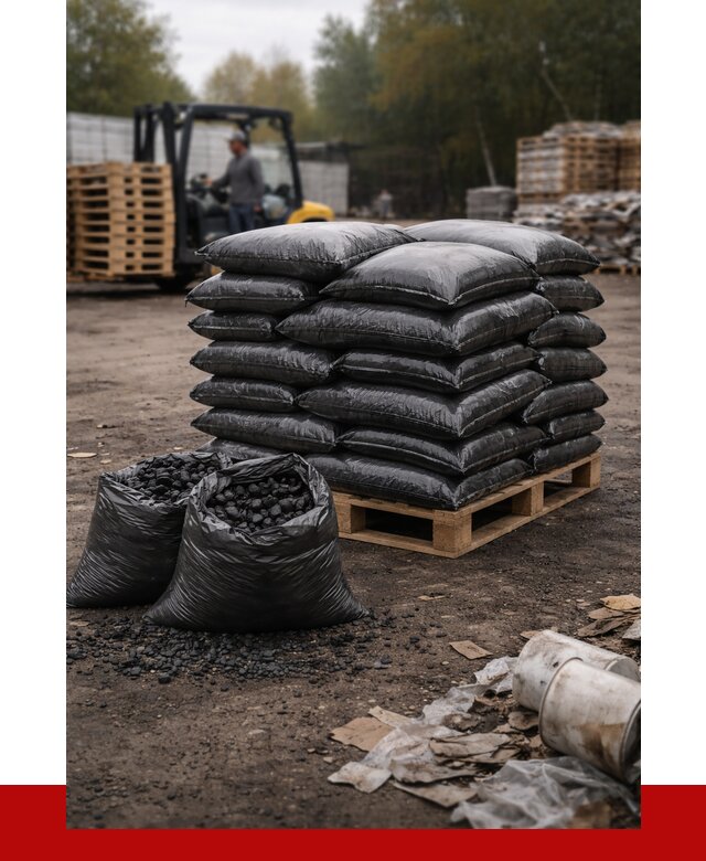 Купить уголь в мешках с доставкой в Биробиджане от 7604 р. | ПРОНЕРУДБрб