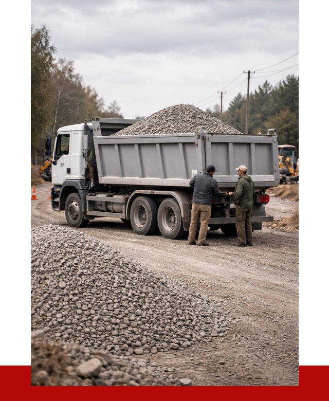 Доставка самосвалом 10 кубов в Биробиджане от 7299 р. | ПРОНЕРУДБрб