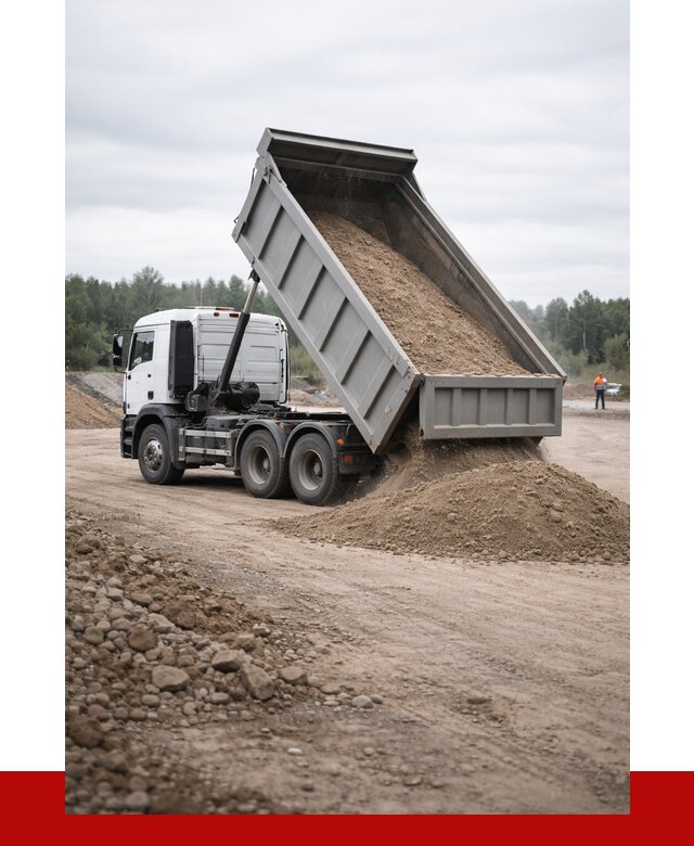 Доставка самосвалом 15 кубов в Биробиджане от 6590 руб. | ПРОНЕРУДБрб