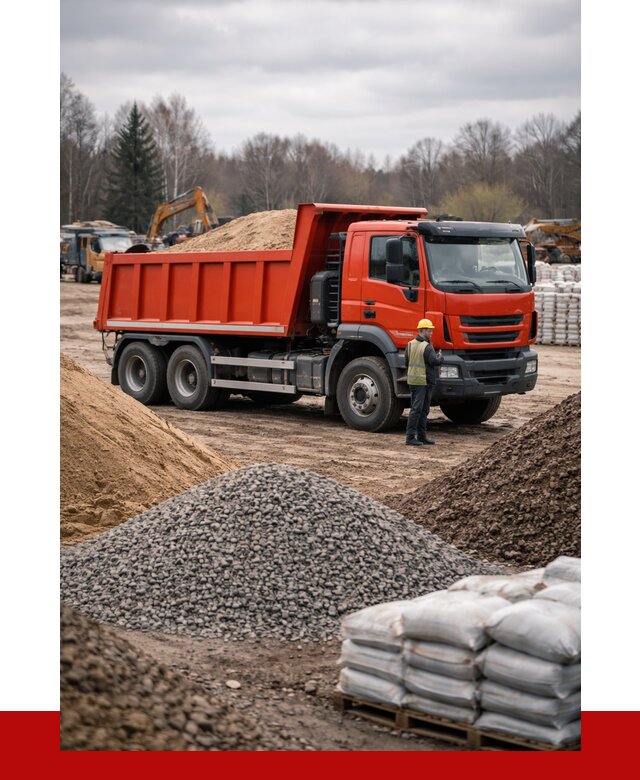 Доставка самосвалом 25 кубов в Биробиджане от 7604 р. | ПРОНЕРУДБрб