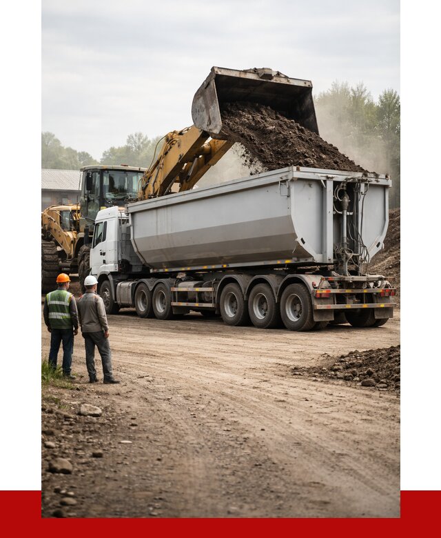 Аренда Тонар 40 тонн в Биробиджане от 6590 руб. в сутки | ПРОНЕРУДБрб