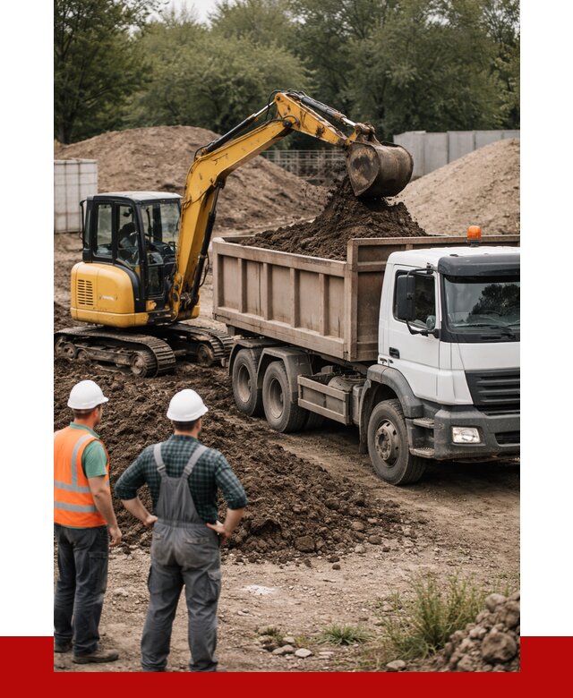 Вывоз грунта в Биробиджане от 4562 р. самосвалом | ПРОНЕРУДБрб
