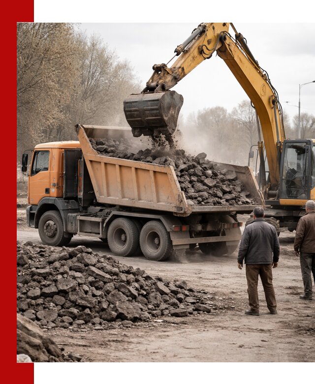 Вывоз асфальта и асфальтового покрытия в Биробиджане