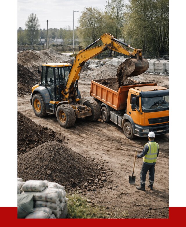 Разработка грунта в Биробиджане от 4562 р. под ключ, ПРОНЕРУДБрб