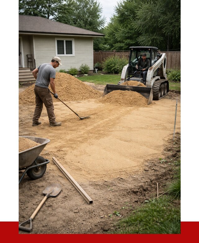 Отсыпка участка песком в Биробиджане, от 2535 р., ПРОНЕРУДБрб