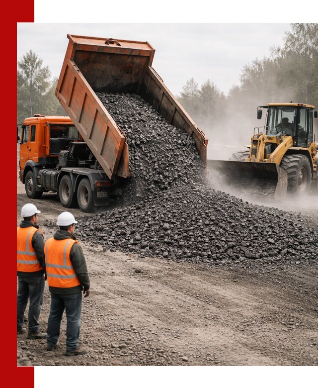 Доставка и продажа асфальтовой крошки в Биробиджане