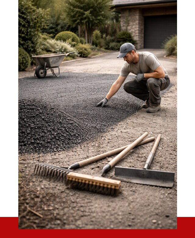 Асфальтовая крошка для двора в Биробиджане от 4258 р. | ПРОНЕРУДБрб